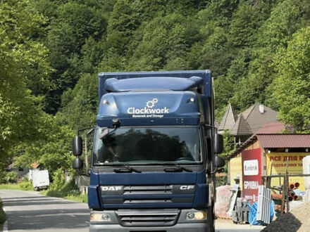 Синий Даф CF 65, объемом двигателя 6.7 л и пробегом 330 тыс. км за 38000 $, фото 1 на Automoto.ua