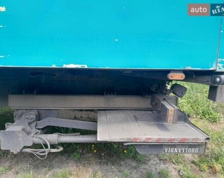 Белый Даф CF 75, объемом двигателя 9.2 л и пробегом 700 тыс. км за 10000 $, фото 3 на Automoto.ua