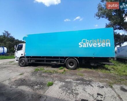 Белый Даф CF 75, объемом двигателя 9.2 л и пробегом 700 тыс. км за 10000 $, фото 4 на Automoto.ua