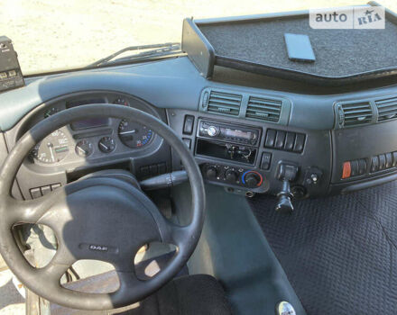 Белый Даф CF 75, объемом двигателя 9.2 л и пробегом 1 тыс. км за 15500 $, фото 1 на Automoto.ua