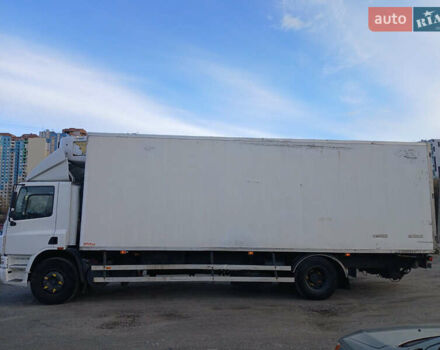 Белый Даф CF 75, объемом двигателя 9.2 л и пробегом 1 тыс. км за 15500 $, фото 4 на Automoto.ua