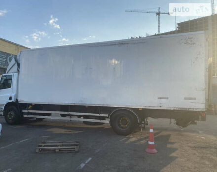 Белый Даф CF 75, объемом двигателя 9.2 л и пробегом 1 тыс. км за 15500 $, фото 10 на Automoto.ua