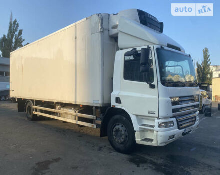 Белый Даф CF 75, объемом двигателя 9.2 л и пробегом 1 тыс. км за 15500 $, фото 1 на Automoto.ua