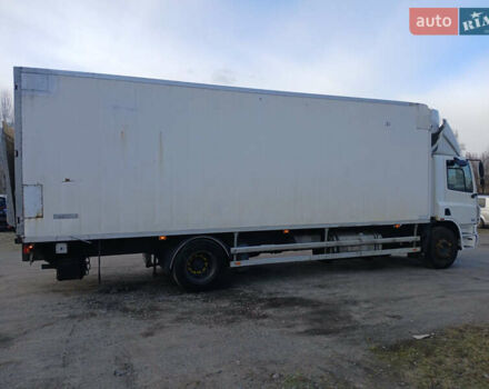 Белый Даф CF 75, объемом двигателя 9.2 л и пробегом 1 тыс. км за 15500 $, фото 5 на Automoto.ua