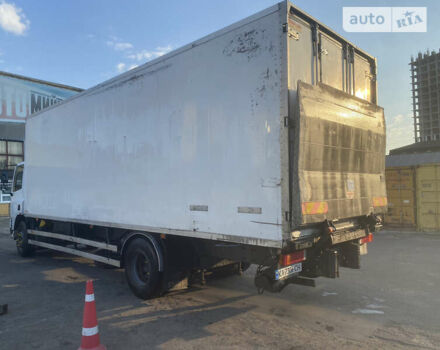 Белый Даф CF 75, объемом двигателя 9.2 л и пробегом 1 тыс. км за 15500 $, фото 11 на Automoto.ua