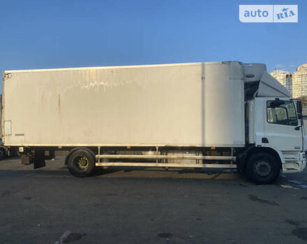 Белый Даф CF 75, объемом двигателя 9.2 л и пробегом 1 тыс. км за 15500 $, фото 17 на Automoto.ua