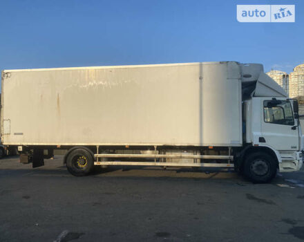 Белый Даф CF 75, объемом двигателя 9.2 л и пробегом 1 тыс. км за 15500 $, фото 18 на Automoto.ua