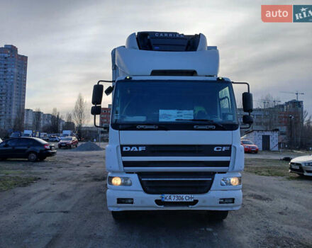 Белый Даф CF 75, объемом двигателя 9.2 л и пробегом 1 тыс. км за 15500 $, фото 3 на Automoto.ua