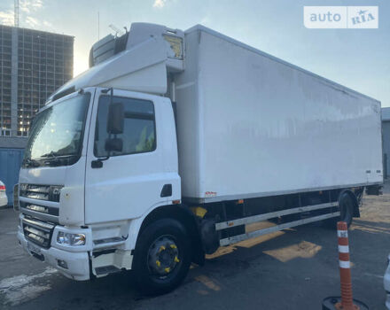 Белый Даф CF 75, объемом двигателя 9.2 л и пробегом 1 тыс. км за 15500 $, фото 8 на Automoto.ua