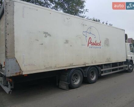 Белый Даф CF 75, объемом двигателя 9.2 л и пробегом 847 тыс. км за 17900 $, фото 3 на Automoto.ua