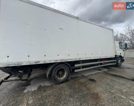 Белый Даф CF 75, объемом двигателя 5.8 л и пробегом 980 тыс. км за 12500 $, фото 5 на Automoto.ua