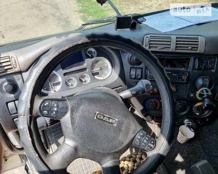 Білий Даф CF 75, об'ємом двигуна 9.2 л та пробігом 750 тис. км за 13000 $, фото 5 на Automoto.ua