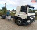 Белый Даф CF 75, объемом двигателя 9.2 л и пробегом 672 тыс. км за 22500 $, фото 1 на Automoto.ua