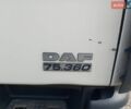 Белый Даф CF 75, объемом двигателя 9.2 л и пробегом 672 тыс. км за 22500 $, фото 2 на Automoto.ua