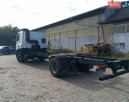 Белый Даф CF 75, объемом двигателя 9.2 л и пробегом 672 тыс. км за 22500 $, фото 11 на Automoto.ua
