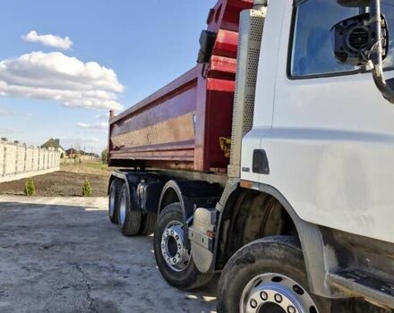 Білий Даф CF 75, об'ємом двигуна 9.2 л та пробігом 200 тис. км за 39500 $, фото 9 на Automoto.ua
