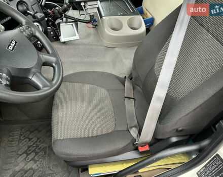 Белый Даф CF 75, объемом двигателя 9.2 л и пробегом 70 тыс. км за 46900 $, фото 15 на Automoto.ua