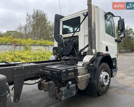 Белый Даф CF 75, объемом двигателя 9.2 л и пробегом 70 тыс. км за 46900 $, фото 4 на Automoto.ua