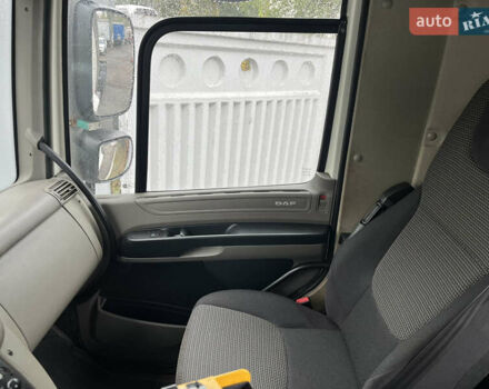 Белый Даф CF 75, объемом двигателя 9.2 л и пробегом 70 тыс. км за 46900 $, фото 22 на Automoto.ua