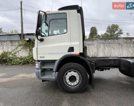 Белый Даф CF 75, объемом двигателя 9.2 л и пробегом 70 тыс. км за 46900 $, фото 9 на Automoto.ua