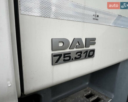 Белый Даф CF 75, объемом двигателя 9.2 л и пробегом 70 тыс. км за 46900 $, фото 30 на Automoto.ua