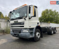 Белый Даф CF 75, объемом двигателя 9.2 л и пробегом 70 тыс. км за 46900 $, фото 1 на Automoto.ua