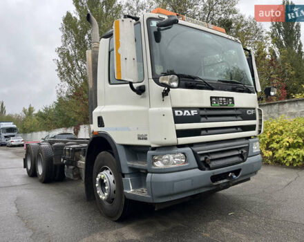 Белый Даф CF 75, объемом двигателя 9.2 л и пробегом 70 тыс. км за 46900 $, фото 3 на Automoto.ua