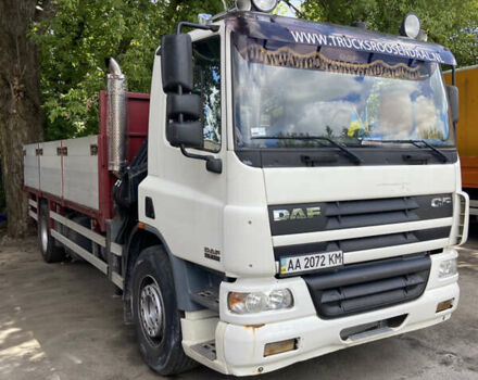 Білий Даф CF 75, об'ємом двигуна 9.2 л та пробігом 370 тис. км за 28000 $, фото 1 на Automoto.ua