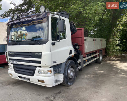 Білий Даф CF 75, об'ємом двигуна 9.2 л та пробігом 370 тис. км за 28000 $, фото 2 на Automoto.ua