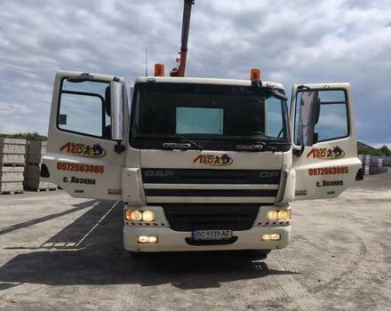 Белый Даф CF 75, объемом двигателя 9.2 л и пробегом 300 тыс. км за 45000 $, фото 19 на Automoto.ua