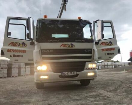 Белый Даф CF 75, объемом двигателя 9.2 л и пробегом 300 тыс. км за 45000 $, фото 85 на Automoto.ua