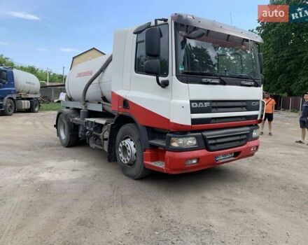 Белый Даф CF 75, объемом двигателя 0 л и пробегом 720 тыс. км за 22800 $, фото 13 на Automoto.ua