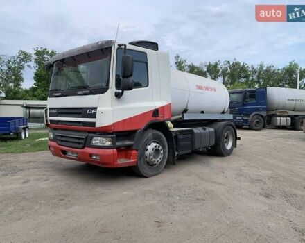 Белый Даф CF 75, объемом двигателя 0 л и пробегом 720 тыс. км за 22800 $, фото 1 на Automoto.ua