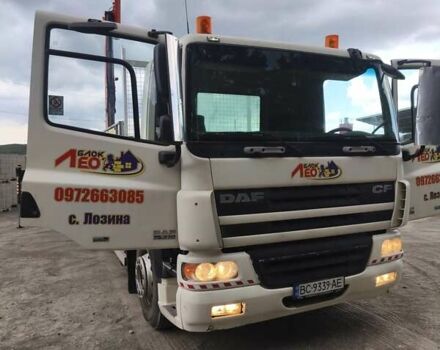 Белый Даф CF 75, объемом двигателя 9.2 л и пробегом 300 тыс. км за 45000 $, фото 36 на Automoto.ua