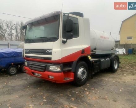 Белый Даф CF 75, объемом двигателя 0 л и пробегом 720 тыс. км за 22800 $, фото 2 на Automoto.ua