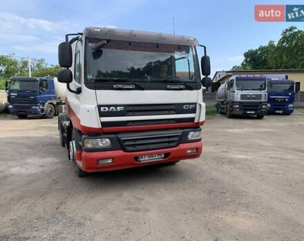 Белый Даф CF 75, объемом двигателя 0 л и пробегом 720 тыс. км за 22800 $, фото 16 на Automoto.ua