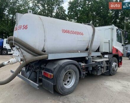 Белый Даф CF 75, объемом двигателя 0 л и пробегом 720 тыс. км за 22800 $, фото 19 на Automoto.ua