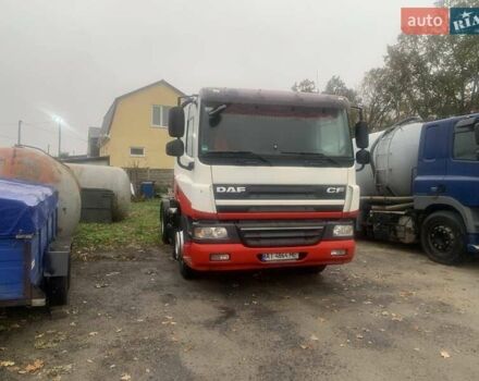 Белый Даф CF 75, объемом двигателя 0 л и пробегом 720 тыс. км за 22800 $, фото 29 на Automoto.ua