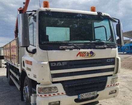 Белый Даф CF 75, объемом двигателя 9.2 л и пробегом 300 тыс. км за 45000 $, фото 20 на Automoto.ua