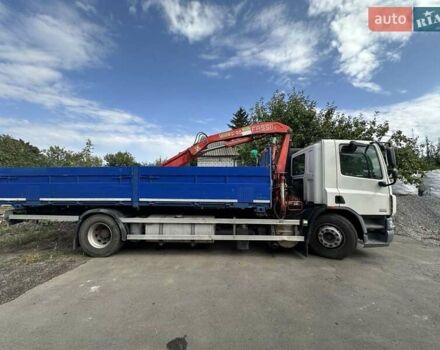 Білий Даф CF 75, об'ємом двигуна 9.19 л та пробігом 670 тис. км за 37000 $, фото 2 на Automoto.ua