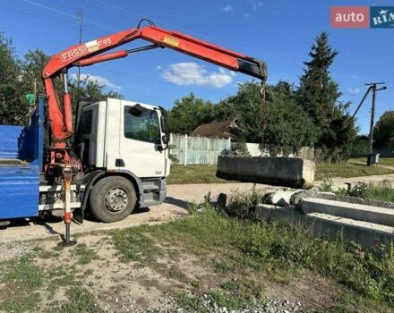 Білий Даф CF 75, об'ємом двигуна 9.19 л та пробігом 670 тис. км за 37000 $, фото 15 на Automoto.ua