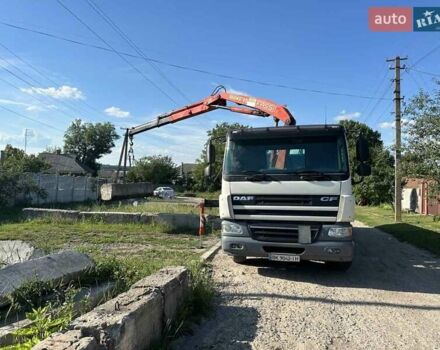 Білий Даф CF 75, об'ємом двигуна 9.19 л та пробігом 670 тис. км за 37000 $, фото 10 на Automoto.ua