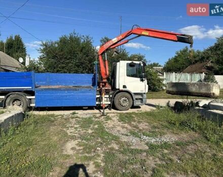 Білий Даф CF 75, об'ємом двигуна 9.19 л та пробігом 670 тис. км за 37000 $, фото 12 на Automoto.ua