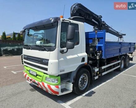 Белый Даф CF 75, объемом двигателя 9.19 л и пробегом 190 тыс. км за 58000 $, фото 1 на Automoto.ua