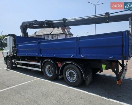 Белый Даф CF 75, объемом двигателя 9.19 л и пробегом 190 тыс. км за 58000 $, фото 4 на Automoto.ua