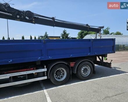 Белый Даф CF 75, объемом двигателя 9.19 л и пробегом 190 тыс. км за 58000 $, фото 3 на Automoto.ua