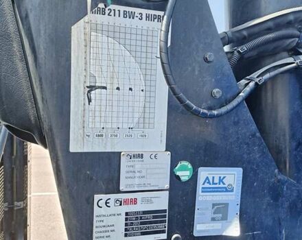 Белый Даф CF 75, объемом двигателя 9.19 л и пробегом 190 тыс. км за 58000 $, фото 14 на Automoto.ua