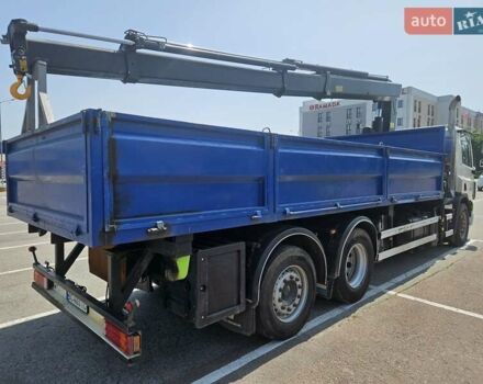 Белый Даф CF 75, объемом двигателя 9.19 л и пробегом 190 тыс. км за 58000 $, фото 5 на Automoto.ua