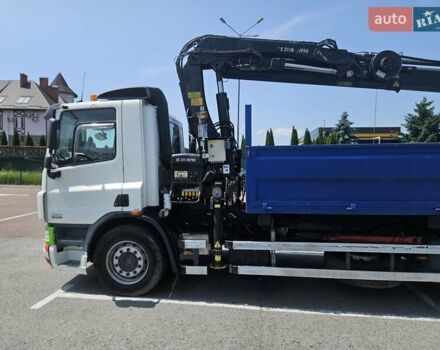 Белый Даф CF 75, объемом двигателя 9.19 л и пробегом 190 тыс. км за 58000 $, фото 2 на Automoto.ua