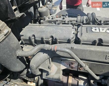 Белый Даф CF 75, объемом двигателя 9.19 л и пробегом 190 тыс. км за 58000 $, фото 35 на Automoto.ua